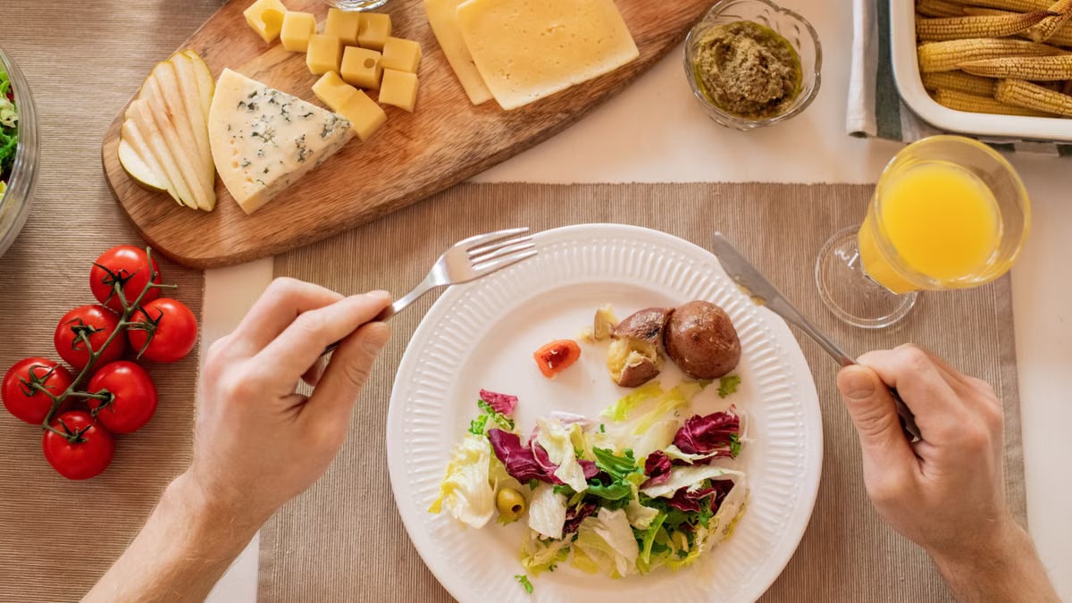 Los beneficios de una alimentación balanceada